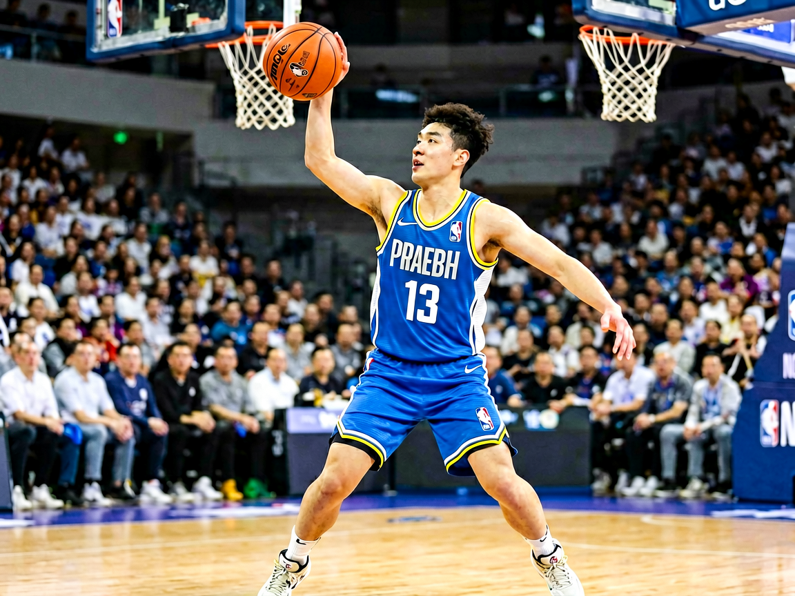 篮球赛事配图，展示好博体育NBA及CBA篮球内容板块